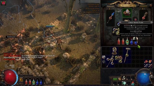 Path of Exile - #012 - Crucible - Ruthless SSF Mode - Deutsch - Let's Play - Moderation смотреть онлайн