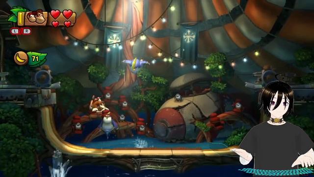 Arata Novella | Donkey Kong Country: Tropical Freeze (Nintendo Switch 1080p) - Part 2 | CR1PT7C смотреть онлайн