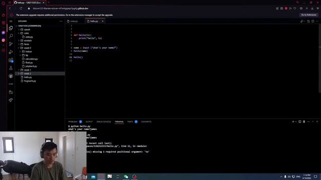 Harvard Cs50 python course week 2 looops - Day 27 - Road to Code смотреть онлайн
