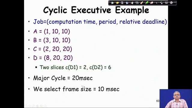 Lecture 4 : Cyclic Scheduler смотреть онлайн