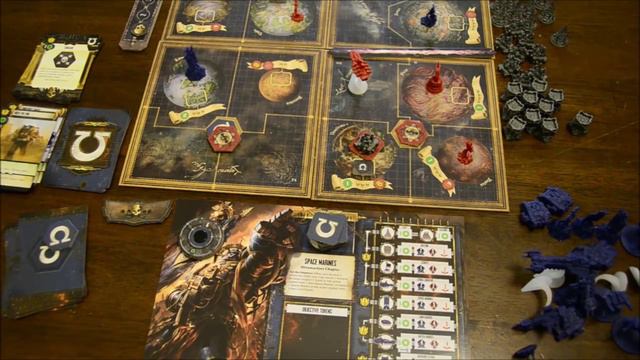 Forbidden Stars review - Board Game Brawl смотреть онлайн