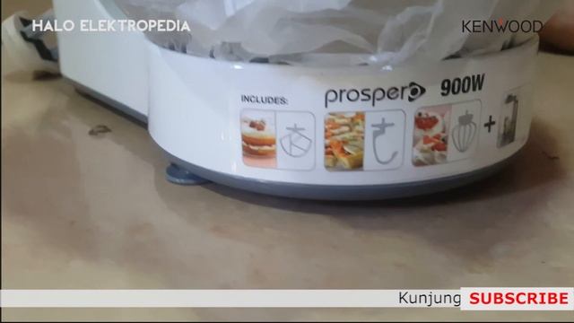 Kenwood - Standing Mixer KM280 ( Unboxing ) смотреть онлайн