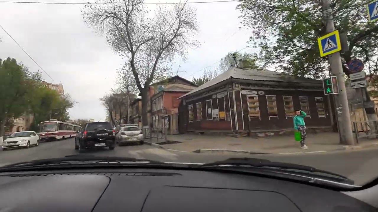 Самара. Поездка по городу. 30.04.2023