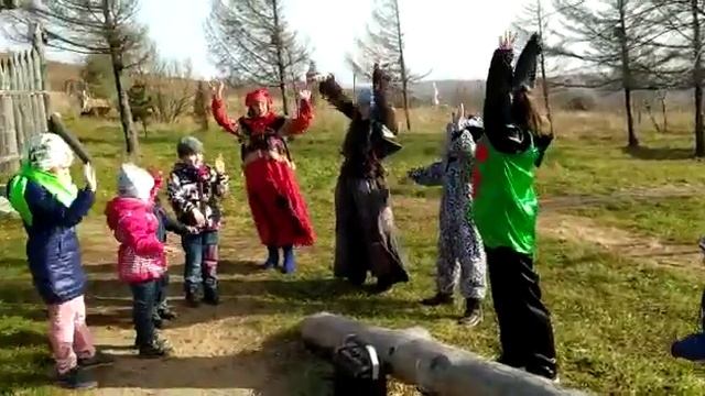Театрализованные игровые программы VID 20201107 WA0045 смотреть онлайн
