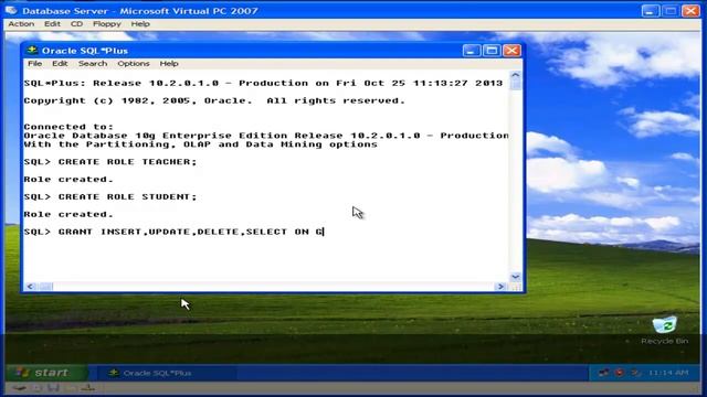 Tutorial Roles and privileges смотреть онлайн