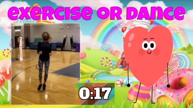 Where's Cupid Hiding? - A Valentine's Day PE/Brain Break Activity смотреть онлайн