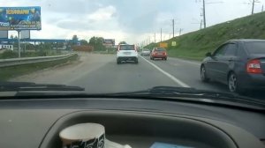 Реверсивное движение. Нижний Новгород. Борский мост