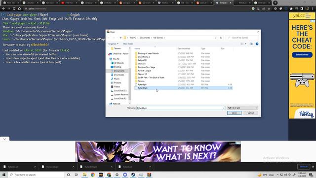 HOW TO TRANSFER TERRARIA CHARACTER TO TMODLOADER / CALAMITY MOD 1.4.4.9 смотреть онлайн