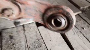 Задняя навеска Дт-75.