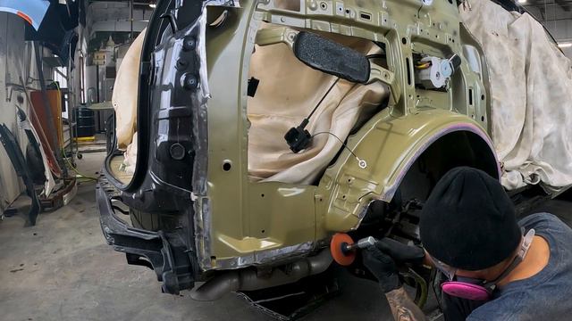 This is How I Replace Quarter Panels With Rolled Hemmed Flanges смотреть онлайн