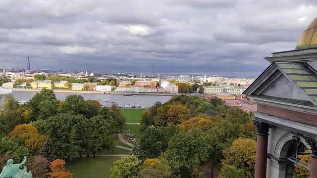 Исаакиевский собор, обзорная площадка смотреть онлайн