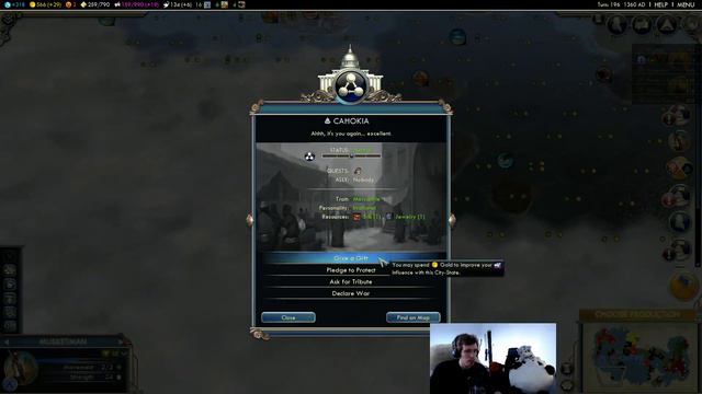 Bob Streams: Civilization V - Byzantine Part 12, Immortal смотреть онлайн