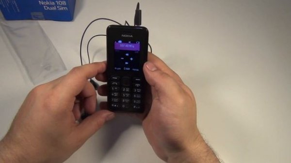 Nokia 108 Dual sim обзор