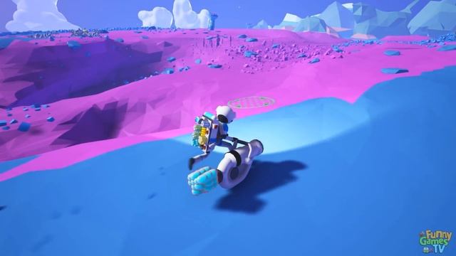 АСТРОНАВТ Игра мульт про космос, машинки и крафт - Astroneer смотреть онлайн