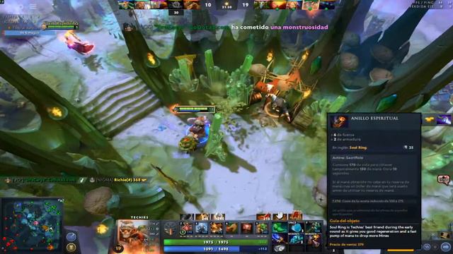 Dota 2 Rankeando en Guardian 840 mmr смотреть онлайн