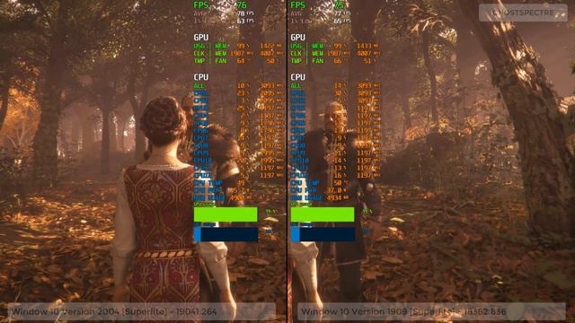 Gaming Comparison Windows 10 2004 Vs 1909 - GAMING EDITION!