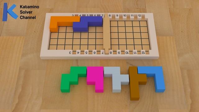 #Katamino - how to solve Level: The Grand Slam - C7 смотреть онлайн