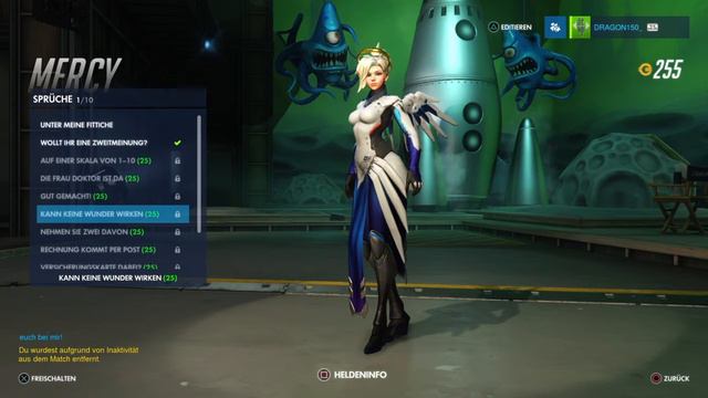 Overwatch: Origins Edition - Mercy German Voice смотреть онлайн