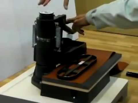 Ручной вырубной пресс.mp4 смотреть онлайн