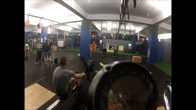 Athens Throwdown/ Paris Moshos/ Royal CrossFit/ Wod 3 смотреть онлайн