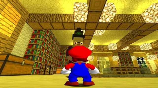 SMG4: If Mario Was in... Minecraft смотреть онлайн