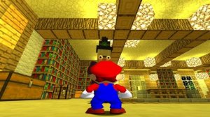 SMG4: If Mario Was in... Minecraft