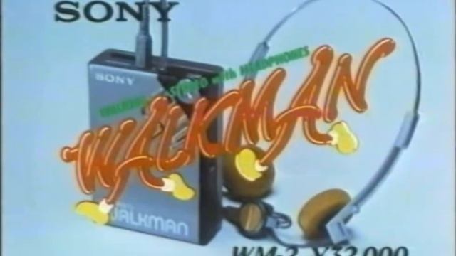Sony Walkman WM-2 смотреть онлайн