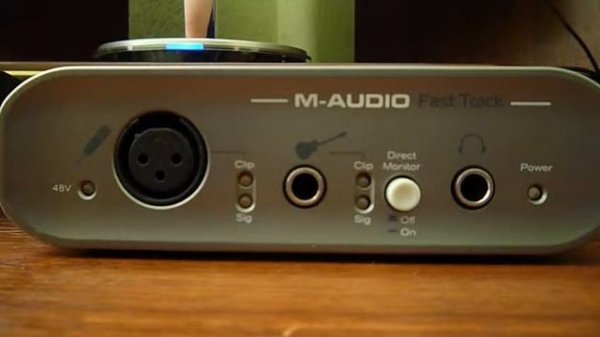M-audio Fast Track.mp4