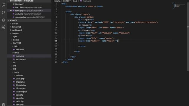 PHP-TEST-HỒ THỊ HUYỀN TRANG смотреть онлайн