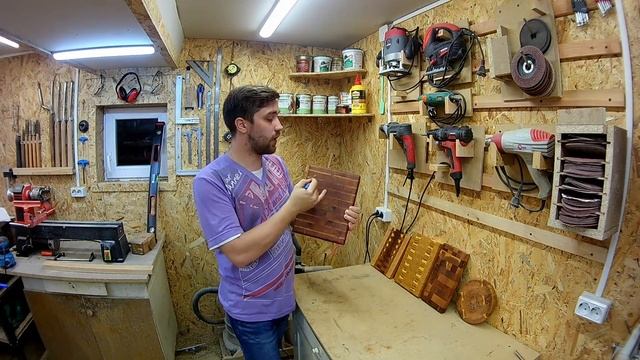 Смотрим на торцевые кухонные доски спустя время эксплуатации смотреть онлайн