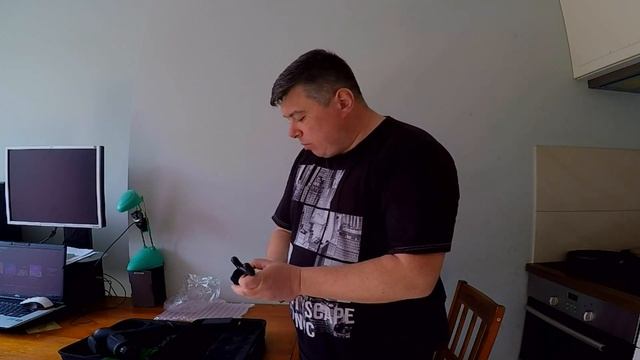 Покупка нового оборудования для массажа. Мой новый вибро-массажер.