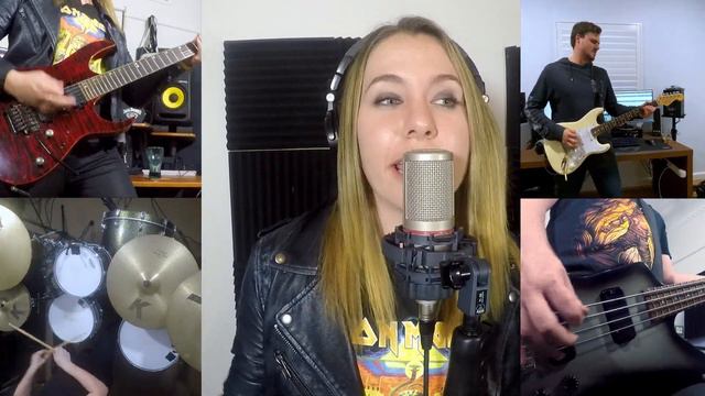 Joan Jet & The Blackhearts - I Hate Myself For Loving You - Cover by DaniRocks смотреть онлайн