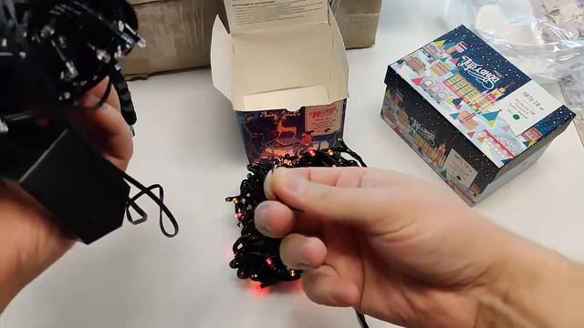 Новогодние Гирлянды с Aliexpress смотреть онлайн