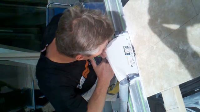 ForzaStone Natural Stone Panels cut with Festool System1 смотреть онлайн