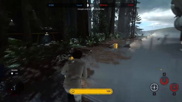 Star Wars Battlefront 3 Первый взгляд смотреть онлайн