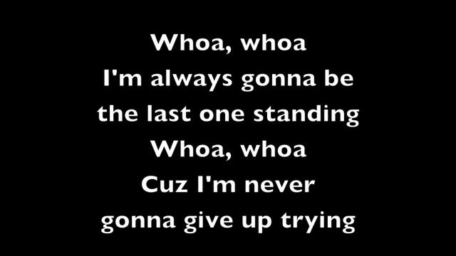 Last One Standing - Simple Plan (Lyrics) смотреть онлайн