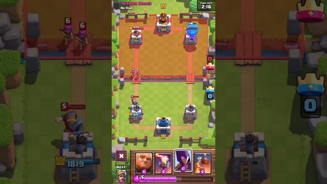 Clash Royale 4 5 elixir challenge смотреть онлайн