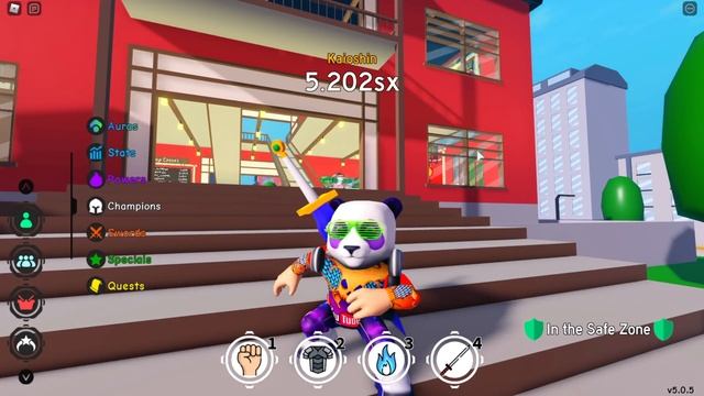 Аниме Файтинг Симулятор Коды + Новая игра ? Anime Fighting Simulator Roblox смотреть онлайн