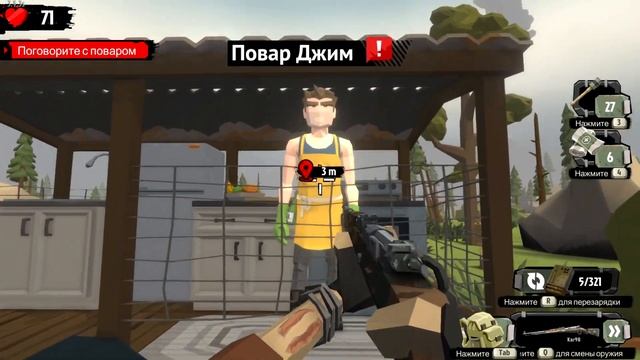 Выкупил Аманду из Бандитского Притона! - The Walking Zombie 2: Zombie shooter смотреть онлайн