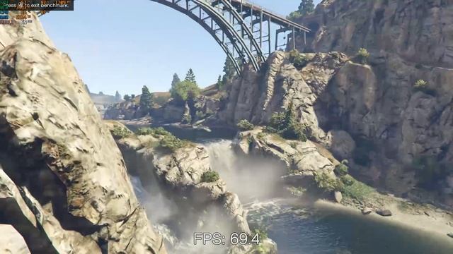 Grand Theft Auto: V !!1080P High Benchmark !! Intel Core I5-3570!! GTX 1050Ti !! 16GB DDR3 RAM. смотреть онлайн
