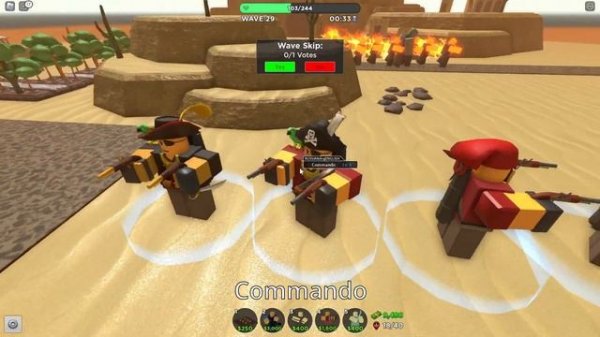 TDS Обзор всех ивент башен