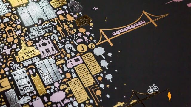 PaperSpecs.com | Paper Inspiration #297: Iconic New York Illuminated Print смотреть онлайн