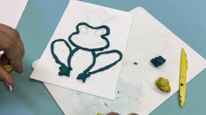 07.04. 3 класс. Композиция в лепке