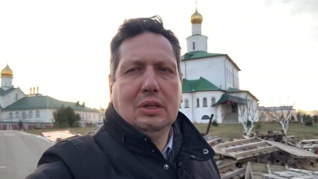 В Коломне, Старо-Голутвин монастырь смотреть онлайн