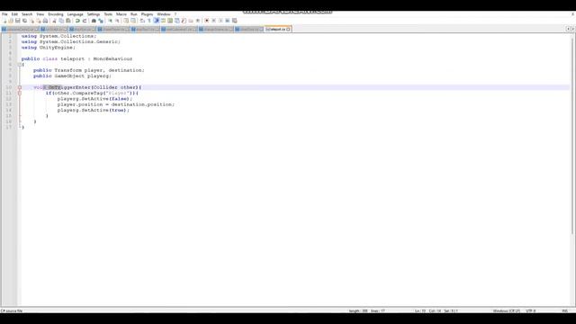 How to Teleport in Unity | Unity Tutorial смотреть онлайн