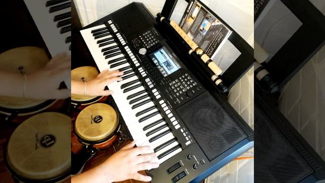 GLADYS MUÑOZ/MORA EN MI VIDA/COVER/YAMAHA PSR S975 🎹 смотреть онлайн