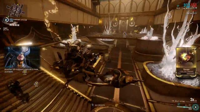 Warframe T4 Survival Solo - Wukong смотреть онлайн