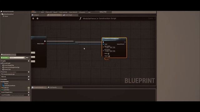MODULAR CONSTRUCTION BLUEPRINT - UE4 Tutorial смотреть онлайн