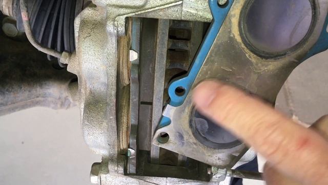 FIXING BRAKE SQUEAL FRONT BRAKE PADS