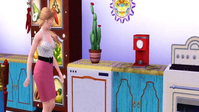 Sims 3 Store - Frost-Bite Pro Ice Cream Machine смотреть онлайн